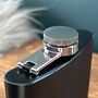 Personalised Matte Black 6oz Hip Flask Wedding, Groomsmen And Milestone Birthday Gift, thumbnail 11 of 12