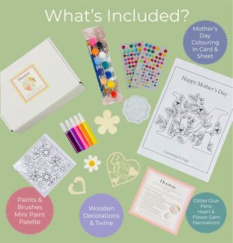 Mother's Day Craft Box, A Keepsake Made With Love, 4 of 10