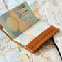 World Map Passport Holder Wedding Gift Set, thumbnail 1 of 9