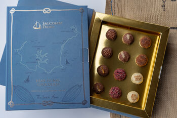 South Hams Boozy Chocolate Truffle Collection, 3 of 3