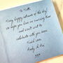 Personalised Papercut Present Birthday Card, thumbnail 4 of 4