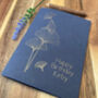 Personalised Ginkgo Leaf Gold Foil Botanical Card, thumbnail 3 of 8