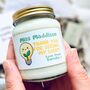 Personalised Thank You For Seeing My Light Teacher Candle, thumbnail 1 of 11