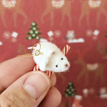 Cute Mini Mouse Christmas Tree Decoration, 3 of 9