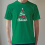 Christmas Lover T Shirt, thumbnail 4 of 9