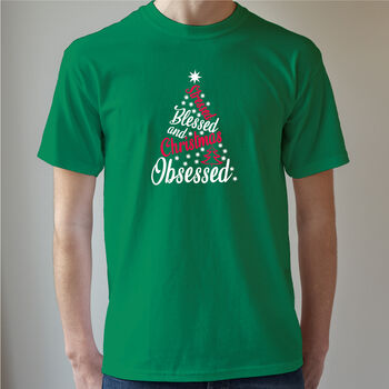 Christmas Lover T Shirt, 4 of 9