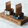 Personalised Time And Date Double Watch Stand, thumbnail 1 of 5