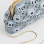 Pansy Victoriana Blue Clutch, thumbnail 6 of 7