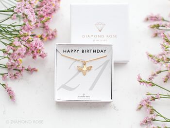 21st Birthday Gift, Necklace Gift, Gift For Her, 9 of 10