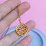 18k Gold Vermeil Or Sterling Silver Sunny Days Necklace, thumbnail 1 of 8