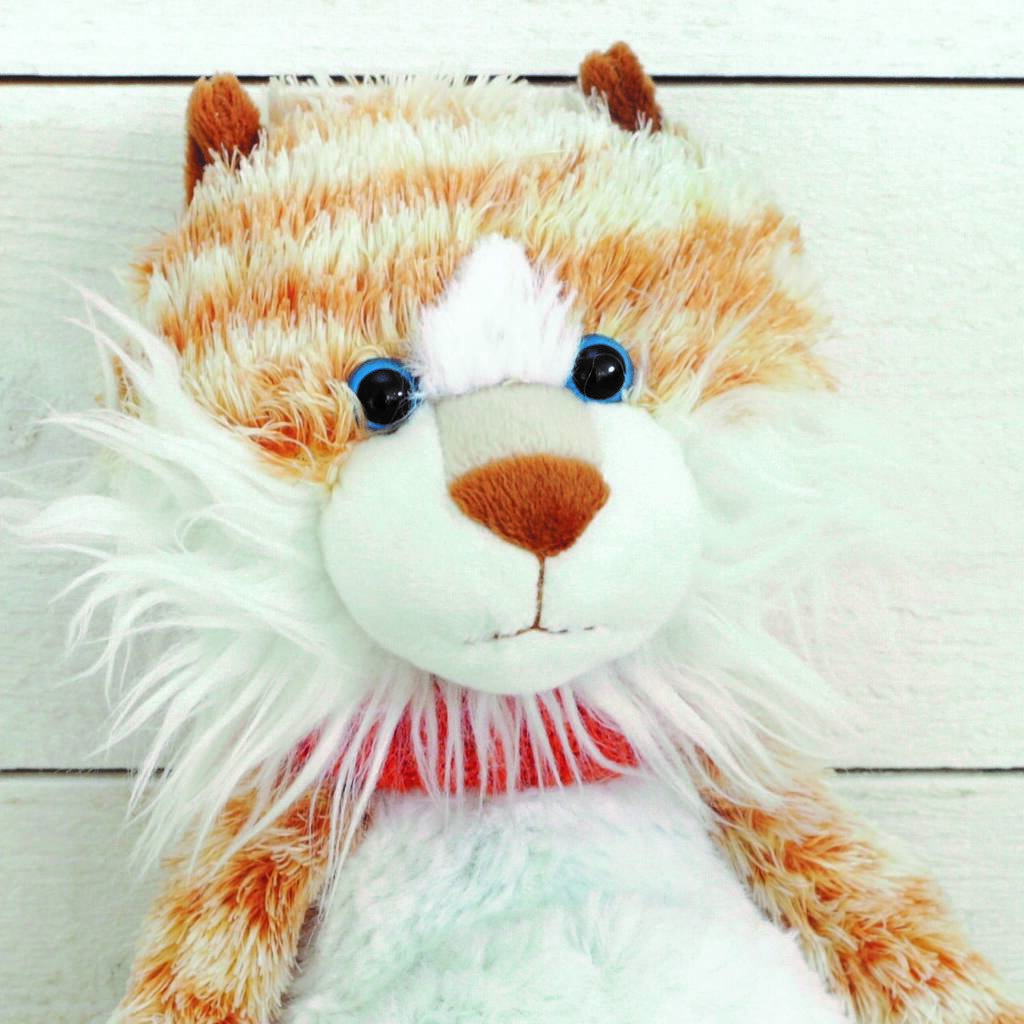 cuddly cat soft toy