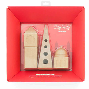 City Desk Tidy And Notepad Set, 2 of 5