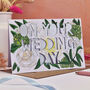 On Your Wedding Day Paper Cut Card, thumbnail 1 of 6