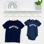 Besties Sibling / Kids T Shirt Set, thumbnail 5 of 6