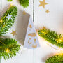 Pastel And Gold Jesmonite Christmas Tree Decoration, thumbnail 7 of 9