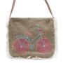 Embroidered Bag For Bicycle Lovers, thumbnail 1 of 4