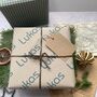 Christmas Personalised Name Wrapping Paper Set, thumbnail 10 of 11