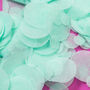 Mint Wedding Confetti | Biodegradable Paper Confetti, thumbnail 5 of 6