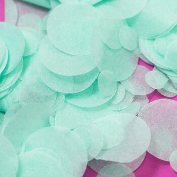 Mint Wedding Confetti | Biodegradable Paper Confetti, 5 of 6