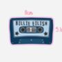 Billie Eilish Inspired Cassette Tape, thumbnail 2 of 2