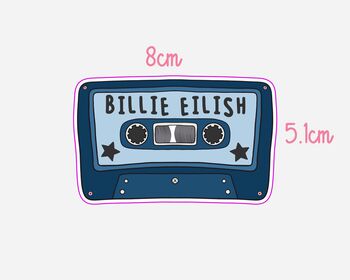 Billie Eilish Inspired Cassette Tape, 2 of 2