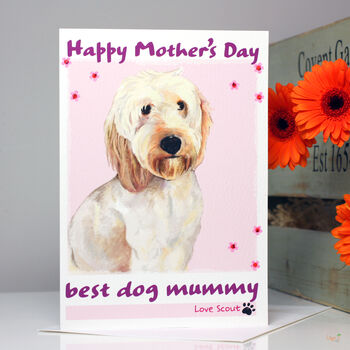 Personalised Cockapoo Mother's Day Card, 3 of 6