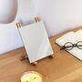 Handmade Copper Display Stand, Copper Mirror And Photo Holder, thumbnail 3 of 3