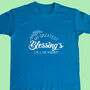 Personalised Greatest Blessing Mother's Day T Shirt, thumbnail 1 of 5