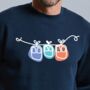 Personalised Ski Lift Jumper With Personalised Photo, thumbnail 1 of 6