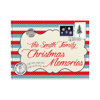 Personalised Christmas Memories Gift Book, 10 of 10