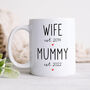 Personalised Mug 'Mummy Established', thumbnail 1 of 2