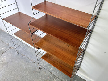 1960s Mid Century Shelving System By Brianco, 10 of 11
