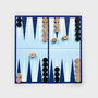 Personalised Backgammon In A Book Gift, thumbnail 4 of 7