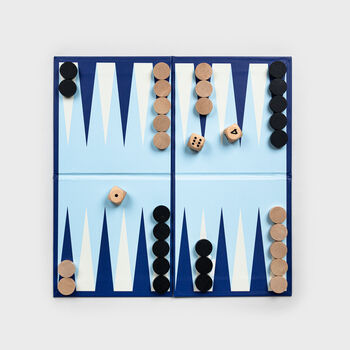 Personalised Backgammon In A Book Gift, 4 of 7