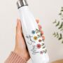 Floral Teacher Bottle, thumbnail 1 of 2