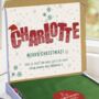 Personalised Retro Christmas Sweet Letterbox Gift, thumbnail 4 of 4