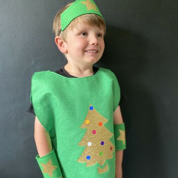 Christmas Tree Costume For Kids And Adults, 5 of 10