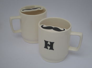 Personalised Moustache Guard Mug, 4 of 5