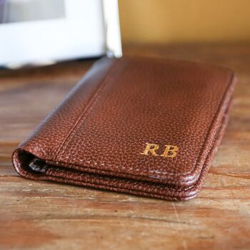 Personalised Initials Vegan Leather Wallet, 4 of 10
