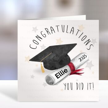 Graduation 2025 Congratulations, 2 of 4