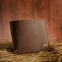 Personalised Leather Bi Fold Wallet, thumbnail 3 of 4