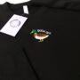 Duck Off Embroidered Sweatshirt, thumbnail 5 of 6