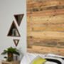 Anderson Reclaimed Industrial Pallet Wooden Headboard, thumbnail 10 of 12