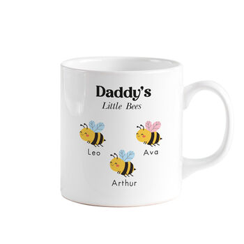 Personalised Grandpa Mug Gift With Grandchildren Names, 2 of 5