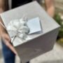 Personalised I'd Pick You Glass Vase, thumbnail 4 of 4