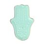 Hamsa Hand Incense Stick Holder White Or Blue, thumbnail 6 of 6