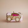 Baraat Car Nude Lilac Clutch Handbag, thumbnail 1 of 3