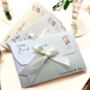 Personalised Wedding Gift Wallet, Money Or Voucher Envelope, thumbnail 3 of 5