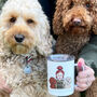 Personalised Dog Mum Insulated Travel Mug, thumbnail 1 of 12