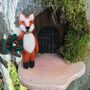 Finley Festive Fox Fair Trade Handmade Christmas Felt, thumbnail 4 of 5